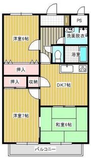 サンセール今津の間取り画像