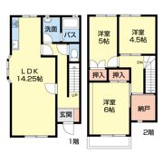 ベルメゾンの間取り画像