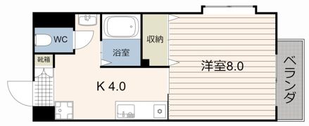 アーバンライフ上之園の間取り画像