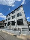 丘の上のフルールの外観