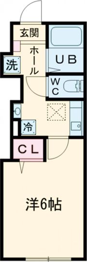丘の上のフルールの間取り画像