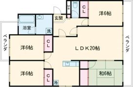 Dio･Mio東辻井の間取り画像