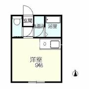 アローヒルズ一号館の間取り画像