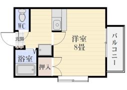 ヴァンテージ騎射場の間取り画像
