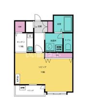 エトワール佐藤の間取り画像