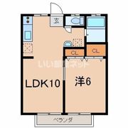 シャトレ上柴の間取り画像