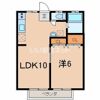 シャトレ上柴の間取り画像