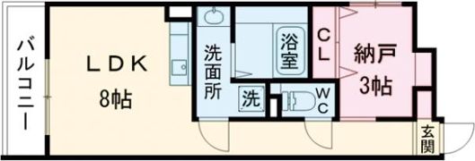 S-MOVE大阪鶴見の間取り画像