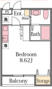 グランベリーの間取り画像