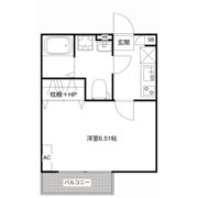 MQuarto柏Ⅱの間取り画像
