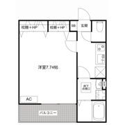 MQuarto柏Ⅱの間取り画像