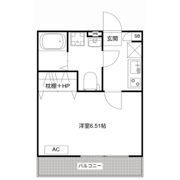 MQuarto柏Ⅱの間取り画像