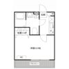 MQuarto柏Ⅱの間取り画像