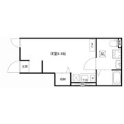 MQuarto梅郷Ⅰの間取り画像