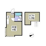 キャピタル八柱の間取り画像