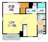 アクアガーデンの間取り画像