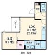 GRADUS幕張の間取り画像