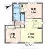 エクセレントシティ岩切Bの間取り画像