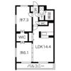 クレール錦町の間取り画像