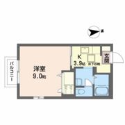 ルクエンス小田原Aの間取り画像