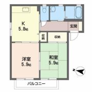 クロスロードⅠの間取り画像