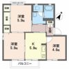 サンライズ向洋Aの間取り画像