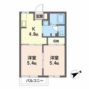 サンデール北山の間取り画像