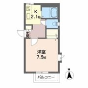 サラ エム＆エムの間取り画像