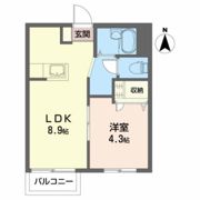 ヘンティルアロマの間取り画像