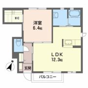 シャーメゾンファイブの間取り画像