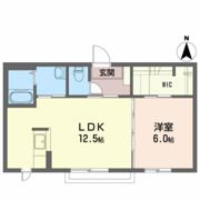 メゾン ド アルシオネの間取り画像