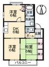 イーストパーク A棟の間取り画像
