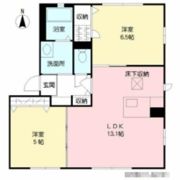 フォレスタM プリモの間取り画像
