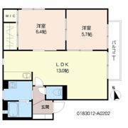 柊 ♯の間取り画像