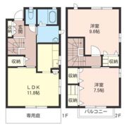 ファミールKの間取り画像