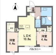 グランサージュの間取り画像