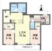 グランサージュの間取り画像