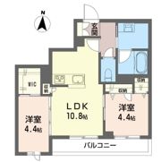 グランサージュの間取り画像