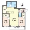 グランサージュの間取り画像