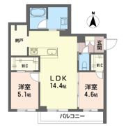 グランサージュの間取り画像