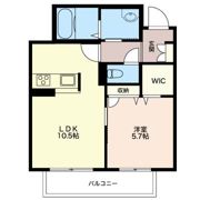Luna 南越谷の間取り画像
