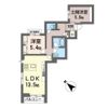 フェリクス大倉山の間取り画像