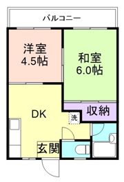 フォルクKⅠの間取り画像