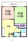 フォルクKⅠの間取り画像