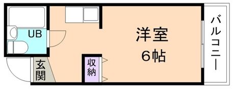 シティヴィラ城東の間取り画像