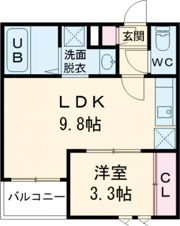REGALEST GOFUKUの間取り画像