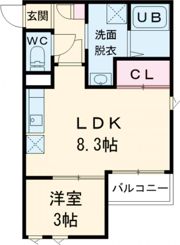 REGALEST GOFUKUの間取り画像