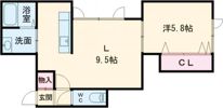 グランピア3.7の間取り画像