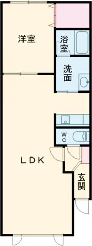 パレットの間取り画像