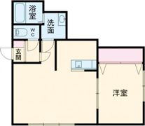 ポラリス(東3-3)の間取り画像